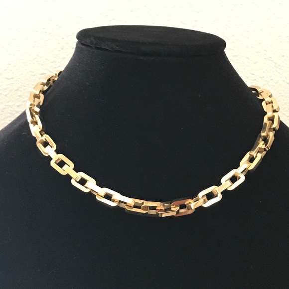 NEW Eddie Borgo Chain Chunky 12K Good Vermeil - Picture 16 of 16